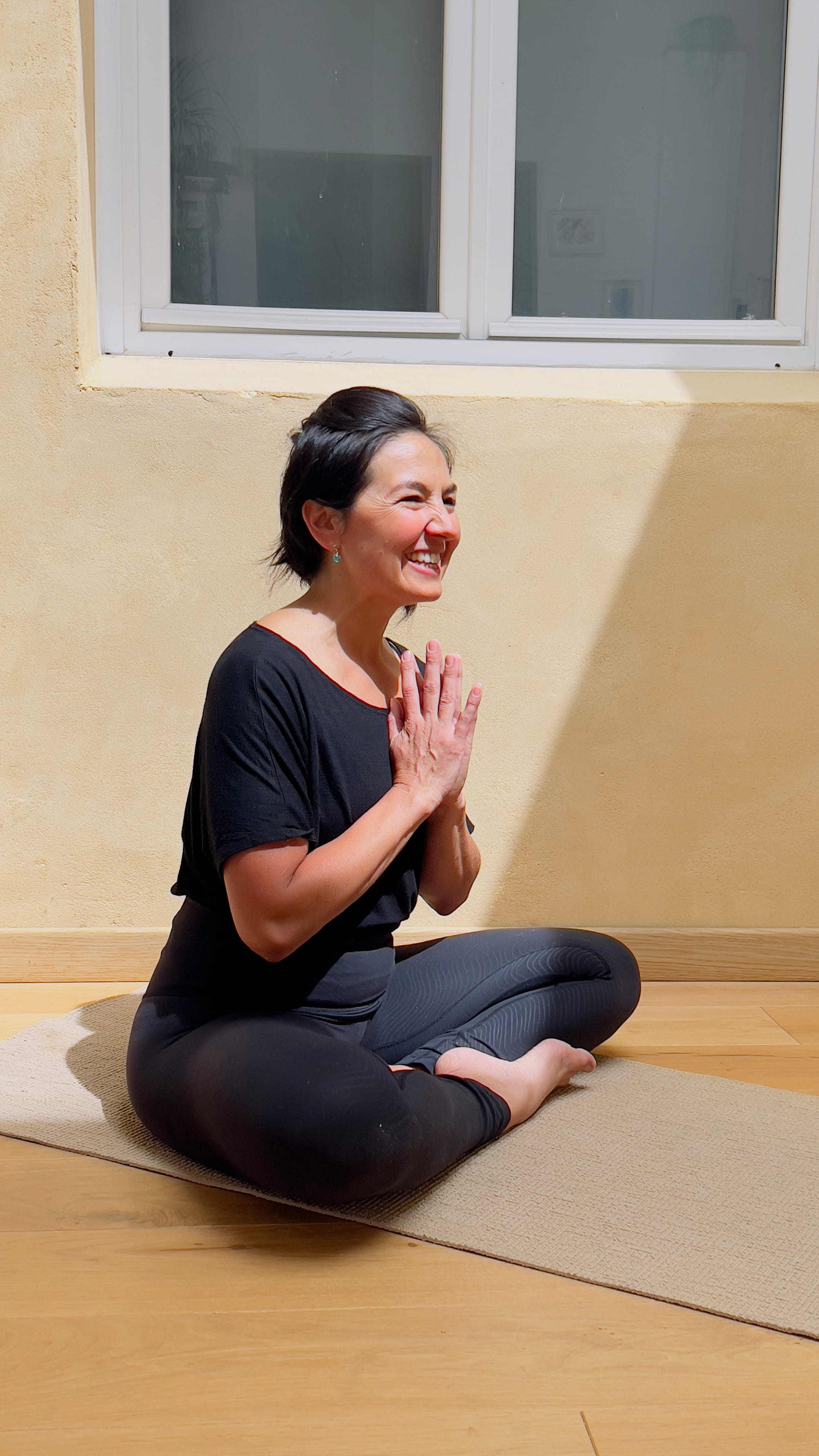Paulina — professeure de yoga à Nantes